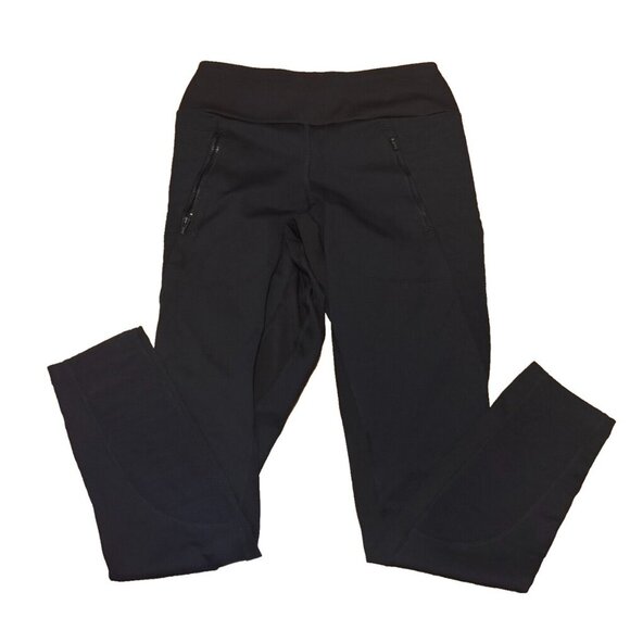 Athleta Peak Hybrid Fleece Tights Black Size Womens XSmall - Picture 6 of 9